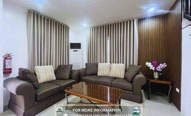 Six (6) Bedrooms Fully Furnished 2-Storey Villa for Rent, Located in Angeles City, Pampanga