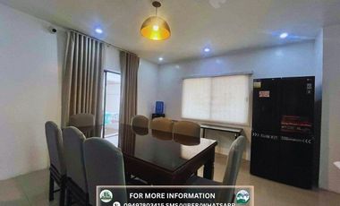 Six (6) Bedrooms Fully Furnished 2-Storey Villa for Rent, Located in Angeles City, Pampanga