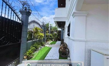 Six (6) Bedrooms Fully Furnished 2-Storey Villa for Rent, Located in Angeles City, Pampanga