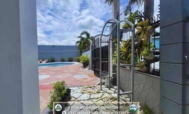 Six (6) Bedrooms Fully Furnished 2-Storey Villa for Rent, Located in Angeles City, Pampanga