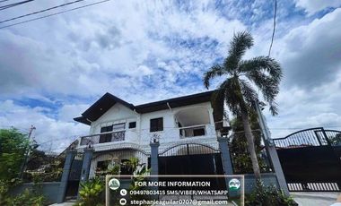 Six (6) Bedrooms Fully Furnished 2-Storey Villa for Rent, Located in Angeles City, Pampanga