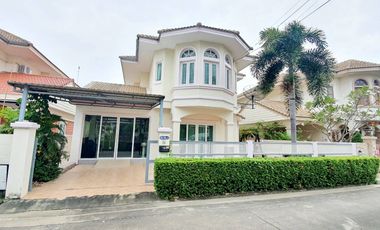 For sale/rent, single house, Kritsana Garden Home Village, Phutthamonthon Sai 5, 3 bedrooms, 2 bathrooms,