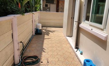 For sale/rent, single house, Kritsana Garden Home Village, Phutthamonthon Sai 5, 3 bedrooms, 2 bathrooms,