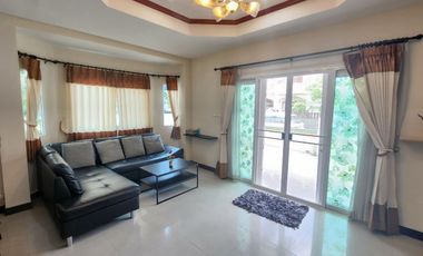 For sale/rent, single house, Kritsana Garden Home Village, Phutthamonthon Sai 5, 3 bedrooms, 2 bathrooms,