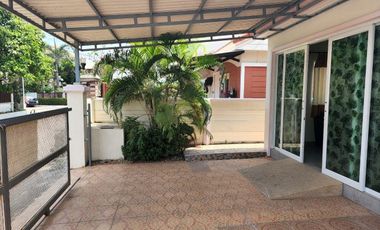 For sale/rent, single house, Kritsana Garden Home Village, Phutthamonthon Sai 5, 3 bedrooms, 2 bathrooms,