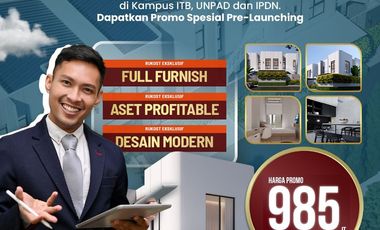 Rumah Kost Dijual Di Bandung | Jual Rumah Kost Di Jatinangor Bandung