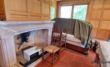 Casona patronal 4 D 4 B 541 m2 en 9.851 m2 de parque