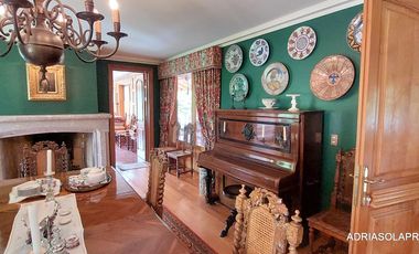 Casona patronal 4 D 4 B 541 m2 en 9.851 m2 de parque