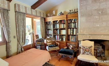 Casona patronal 4 D 4 B 541 m2 en 9.851 m2 de parque