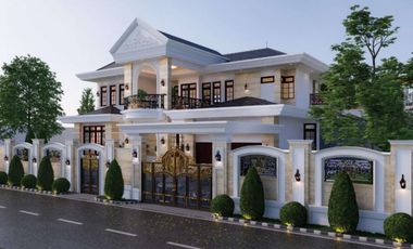Rumah Mewah Baru Katulampa Kota Bogor, Jual Dijual Murah