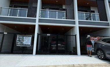 Flood free location 2 Storey Townhouse for sale  in Tandang Sora Quezon City