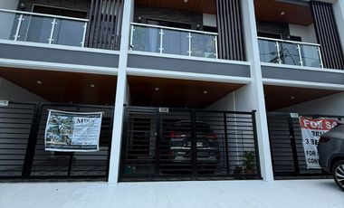 Flood free location 2 Storey Townhouse for sale  in Tandang Sora Quezon City