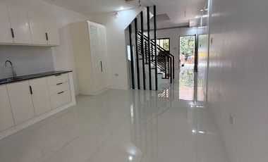 Flood free location 2 Storey Townhouse for sale  in Tandang Sora Quezon City