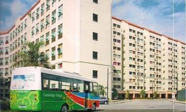 Cambridge Village Affordable RFO 11K MONTHLY 2 Bedroom Condo in Pasig near Ortigas Rent to own 10K/Mo Ready for occupancy