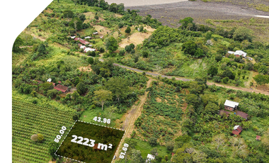 Terreno en Sucúa, venta de terrenos en Morona Santiago. Venta de terreno en la Amazonía.