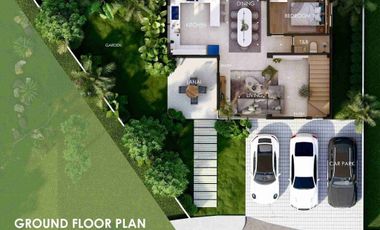 Corona del Mar Talisay 4-Bedroom 3-Carport House and lot for sale in Phase 2