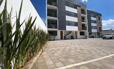 Renta Departamento NUEVO en PB zona del Parque Loro y carretera a Atlixco,