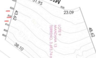 Venta de Terreno Residencial en Renacimiento