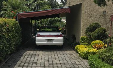 En privada con vigilancia