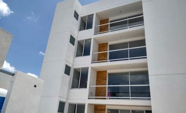 Departamento Nuevo en Huexotitla en tercer nivel