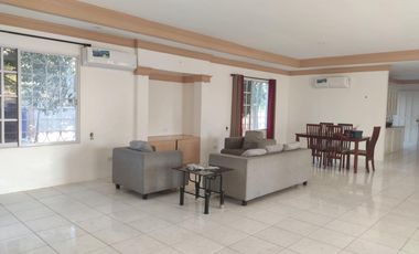 A Splendid House where a view of Apo island can be seen is located in Dauin and along cemented road.