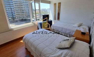 Espectacular Vista Al Mar, Con O Sin Muebles, Reñaca