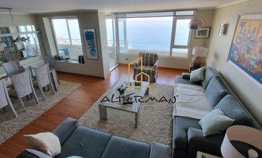 Espectacular Vista Al Mar, Con O Sin Muebles, Reñaca