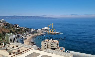 Espectacular Vista Al Mar, Con O Sin Muebles, Reñaca