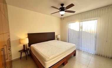Depa amplio en planta baja en Renta, Fracc con amenidades tipo Resort.