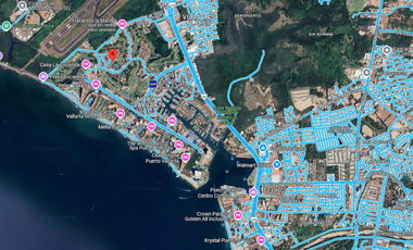 MARINA RESIDENCIAL en Puerto Vallarta JAL Hermosa Y Amplia CASA, Excelente ubicación A UNOS MINUTOS DE LA PLAYA Y LA ZONA HOTELERA, plazas comerciales