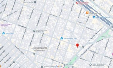 DEPTO EN REMATE BANCARIO EMILIO MADERO CDMX CLV