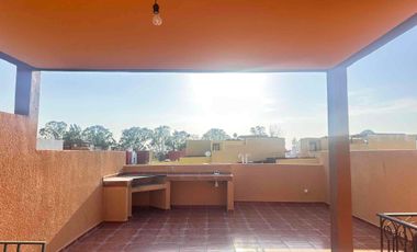 Departamento en Renta – Planta Alta  con Roof y Amenidades