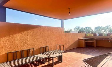 Departamento en Renta – Planta Alta  con Roof y Amenidades