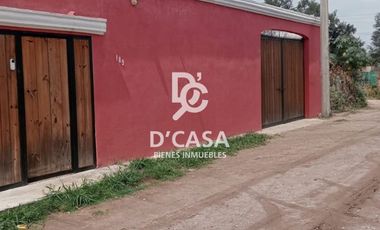 SE VENDE CASA EN COLONIA EL PUENTE
