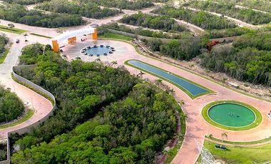 LOTE RESIDENCIAL EN VIA CUMBRES HUAYACAN, CON PROYECTO APROBADO