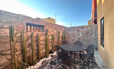 Departamento  en Renta – Planta Baja con Amplio Patio y Amenidades