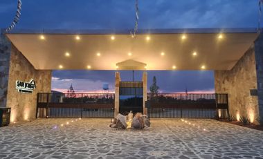 Terreno Residencial  en Venta – San Jorge Residencial, Tequisquiapan, Querétaro