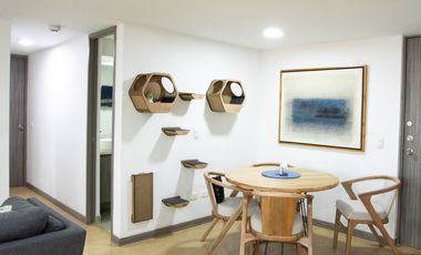 SE VENDE APARTAMENTO EN CALASANZ, PARTE ALTA