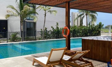 Venta de apartamento en Santa Marta, Pozos Colorados