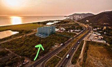 Venta de apartamento en Santa Marta, Pozos Colorados