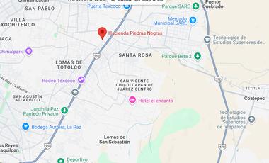 CASA EN VENTA IDEAL PARA INVERSIONISTAS UBICADA EN HACIENDA PIEDRAS NEGRAS, CHICOLOAPAN. ¡LISTA PARA HABITAR, NO SE ACEPTAN CREDITOS!