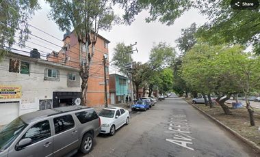 DEPTO EN REMATE BANCARIO AV VFERROCARRILES CDMX CLV