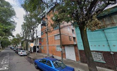 DEPTO EN REMATE BANCARIO AV VFERROCARRILES CDMX CLV