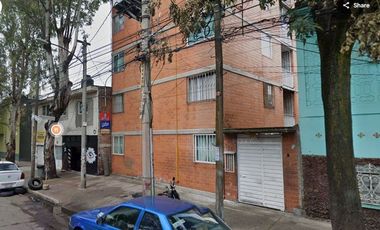 DEPTO EN REMATE BANCARIO AV VFERROCARRILES CDMX CLV