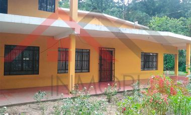 VENTA DE ESPACIOSA CASA EN LOCALIDAD DOS CAMINOS