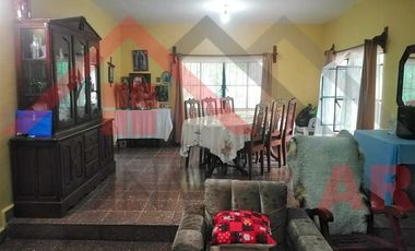 VENTA DE ESPACIOSA CASA EN LOCALIDAD DOS CAMINOS
