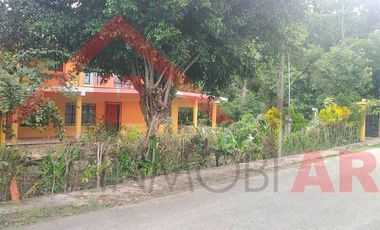 VENTA DE ESPACIOSA CASA EN LOCALIDAD DOS CAMINOS