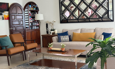 16.2 CASA EN RENTA EN SAN GIL COMPLETAMENTE AMUEBLADA - PASEO DEL ABANICO 124