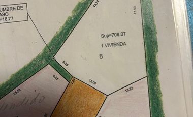 EXCELENTE TERRENO PLANO SAYAVEDRA,