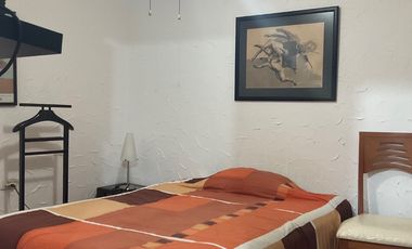 Departamento amueblado en renta, Calle Framboyan, Colonia Jesus García, Villahermosa Tabasco.